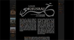 Desktop Screenshot of aalamekhusrau.com